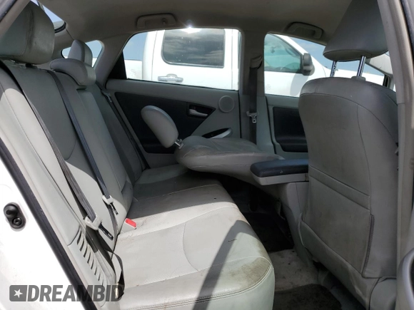 2010 Toyota Prius II with VIN JTDKN3DUXA1142182, listed as a Copart auction lot 52565185 with 230,853 mi miles and Salvage Title. Bid and sale history available at carsss.com. Image 10.