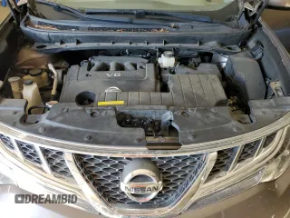 2014 Nissan Murano LE with VIN JN8AZ1MW4EW522797, listed as a Copart auction lot 82825434 with 169,937 mi miles and Salvage Title. Bid and sale history available at carsss.com. Image 12.