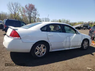 2010 Chevrolet Impala LT with VIN 2G1WB5EN4A1187912, listed as a Copart auction lot 54851045 with 126,234 mi miles and Salvage Title. Bid and sale history available at DreamBid. Image 3.