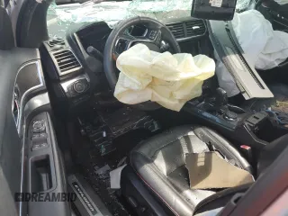 2016 Ford Explorer Sport z VIN 1FM5K8GTXGGA03127, wystawiony jako Copart lot #56862035 z przebiegiem Nie podano mil oraz Szkoda całkowita • Salvage title. Historia ofert i sprzedaży dostępna na DreamBid. Obrazek 8.
