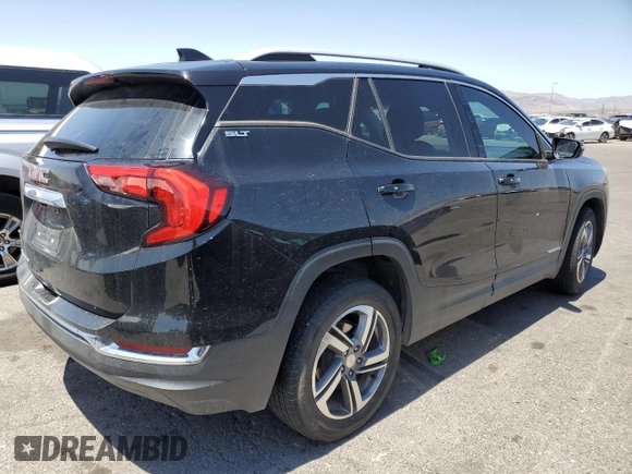 2021 GMC Terrain SLT с VIN 3GKALPEV4ML334957, выставлен на аукционе Copart как лот 57594815 с пробегом 86 544 миль миль и Списание • Salvage title. История ставок и продаж доступна на DreamBid. Изображение 3.