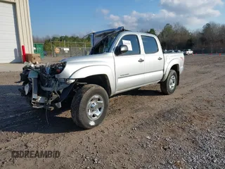2007 Toyota Tacoma PreRunner with VIN 3TMJU62N77M035503, listed as a IAAI auction lot 41413395 with Not Provided miles and . Bid and sale history available at DreamBid. Image 18.