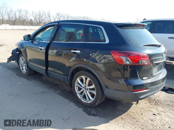 2013 Mazda CX-9 Grand Touring with VIN JM3TB3DA5D0407272, listed as a IAAI auction lot 41760028 with 188,900 mi miles and . Bid and sale history available at carsss.com. Image 3.
