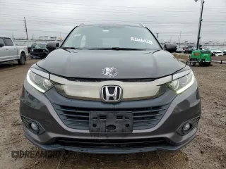 2022 Honda HR-V EX-L with VIN 3CZRU6H70NM758127, listed as a Copart auction lot 84771514 with 45,076 mi miles and Salvage Title. Bid and sale history available at DreamBid. Image 5.