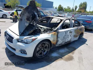 2017 Infiniti Q50 Premium with VIN JN1EV7AP6HM744026, listed as a IAAI auction lot 42599082 with Not provided miles and . Bid and sale history available at DreamBid. Image 16.