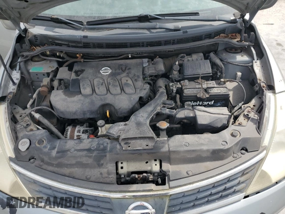 2007 Nissan Versa 1.8 S with VIN 3N1BC13E97L417470, listed as a Copart auction lot 45952315 with 0 mi miles and Salvage Title. Bid and sale history available at carsss.com. Image 11.