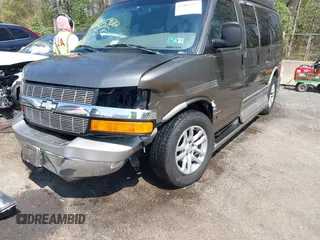 2004 Chevrolet Express Passenger with VIN 1GBFG15T641138032, listed as a IAAI auction lot 42005922 with 200,232 mi miles and . Bid and sale history available at DreamBid. Image 6.