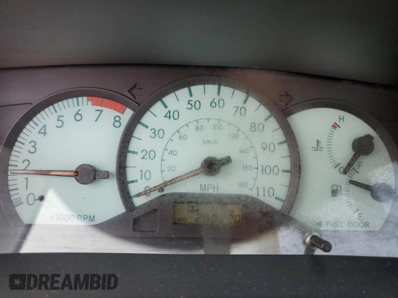 2004 Toyota Corolla CE with VIN 1NXBR32E64Z254086, listed as a Copart auction lot 45675105 with 269,220 mi miles and Salvage Title. Bid and sale history available at DreamBid. Image 9.