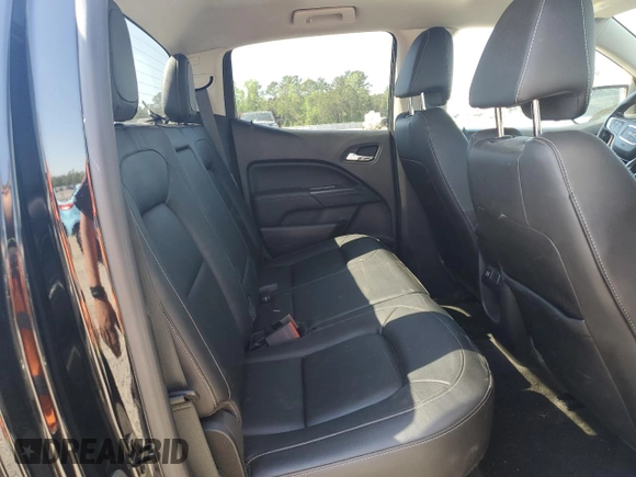 2015 GMC Canyon 4WD SLT with VIN 1GTG6CE32F1256905, listed as a Copart auction lot 53630855 with 79,281 mi miles and Salvage Title. Bid and sale history available at carsss.com. Image 10.