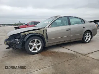 2005 Nissan Altima SE-R with VIN 1N4BL11D55C330560, listed as a Copart auction lot 72804164 with 166,979 mi miles and Salvage title. Bid and sale history available at DreamBid. Image 1.