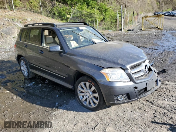 2010 Mercedes-Benz GLK 350 with VIN WDCGG8HB2AF430202, listed as a Copart auction lot 51886844 with Not Provided miles and Non Repairable. Bid and sale history available at DreamBid. Image 4.