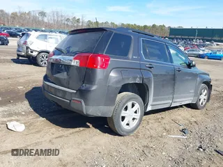 2015 GMC Terrain SLT with VIN 2GKALSEK9F6270995, listed as a IAAI auction lot 41662146 with 103,394 mi miles. Bid and sale history available at carsss.com. Image 4.