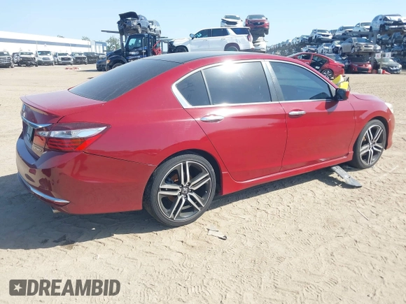 2016 Honda Accord Sport с VIN 1HGCR2F55GA064638, выставлен на аукционе IAAI как лот 42274480 с пробегом 128 753 миль миль и . История ставок и продаж доступна на DreamBid. Изображение 4.