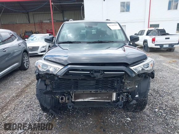 2021 Toyota 4Runner SR5 with VIN JTEMU5JR6M5882070, listed as a IAAI auction lot 42546284 with 79,206 mi miles and . Bid and sale history available at DreamBid. Image 12.