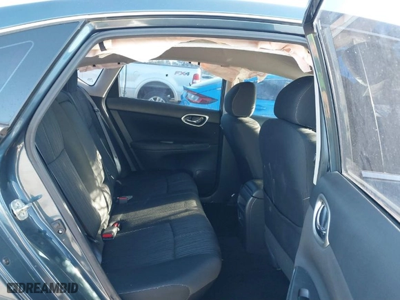 2017 Nissan Sentra SV with VIN 3N1AB7AP5HY356015, listed as a IAAI auction lot 41632806 with 99,280 mi miles. Bid and sale history available at carsss.com. Image 8.