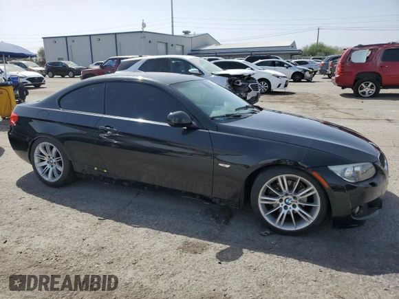 2011 BMW 3 Series 328i with VIN WBAKE5C53BE573573, listed as a Copart auction lot 71417684 with 191,413 mi miles and Salvage title. Bid and sale history available at DreamBid. Image 4.