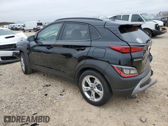 2023 Hyundai Kona SEL with VIN KM8K6CABXPU044904, listed as a Copart auction lot 41921915 with 33,630 mi miles and Salvage Title. Bid and sale history available at DreamBid. Image 2.