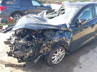 2015 Mazda Mazda3 i Touring with VIN 3MZBM1V77FM126870, listed as a IAAI auction lot 40547647 with 146,901 mi miles. Bid and sale history available at carsss.com. Image 6.