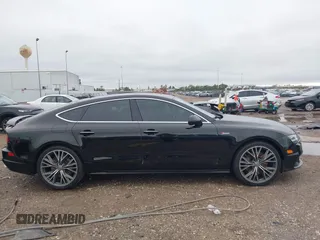 2016 Audi A7 3.0 Premium Plus with VIN WAUWGAFCXGN075389, listed as a IAAI auction lot 41285994 with 83,032 mi miles. Bid and sale history available at carsss.com. Image 13.