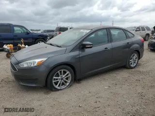 2017 Ford Focus SE with VIN 1FADP3F29HL341971, listed as a Copart auction lot 51045165 with 117,815 mi miles and Salvage Title. Bid and sale history available at carsss.com. Image 1.