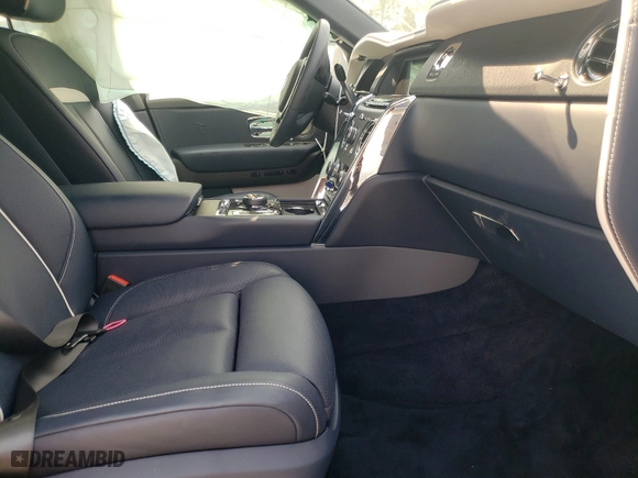 2020 Rolls-Royce Cullinan with VIN SLATV4C03LU202157, listed as a Copart auction lot 51245311 with 0 mi miles and Salvage Title. Bid and sale history available at carsss.com. Image 5.