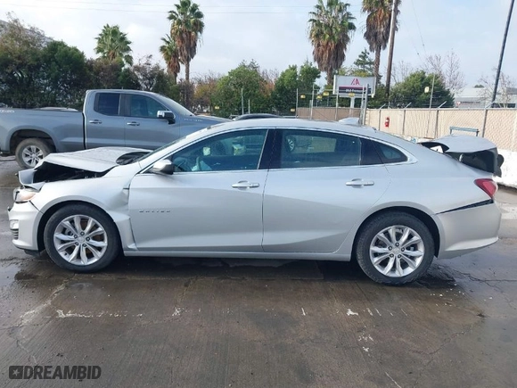 2020 Chevrolet Malibu LT with VIN 1G1ZD5STXLF041245, listed as a IAAI auction lot 41166093 with NaN miles. Bid and sale history available at carsss.com. Image 15.
