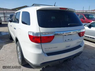 2012 Dodge Durango Citadel with VIN 1C4SDJET0CC109342, listed as a IAAI auction lot 41681332 with 181,129 mi miles. Bid and sale history available at carsss.com. Image 3.
