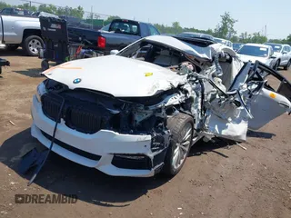 2018 BMW 5 Series 540i xDrive with VIN WBAJE7C56JWC55451, listed as a IAAI auction lot 40795468 with Not provided miles and . Bid and sale history available at DreamBid. Image 2.