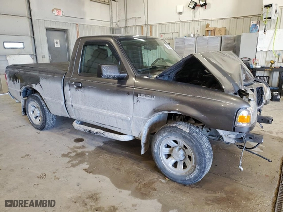 2006 Ford Ranger XL with VIN 1FTYR10U86PA22765, listed as a Copart auction lot 42099415 with 140,328 mi miles and Salvage Title. Bid and sale history available at carsss.com. Image 4.