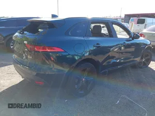 2018 Jaguar F-Pace with VIN SADCL2FN4JA260498, listed as a IAAI auction lot 41130261 with 128,313 mi miles and . Bid and sale history available at DreamBid. Image 4.