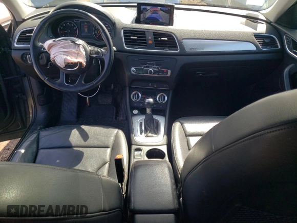2015 Audi Q3 2.0T Premium Plus with VIN WA1EFCFS5FR006857, listed as a Copart auction lot 48909463 with 103,183 mi miles. Bid and sale history available at carsss.com. Image 8.