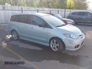 2006 Mazda 5 Sport z VIN JM1CR293X60113362, wystawiony jako IAAI lot #42312784 z przebiegiem Nie podano mil oraz . Historia ofert i sprzedaży dostępna na DreamBid. Obrazek 1.