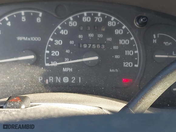 2002 Ford Ranger XL with VIN 1FTYR10D02TA29906, listed as a IAAI auction lot 41782082 with 197,563 mi miles. Bid and sale history available at carsss.com. Image 7.
