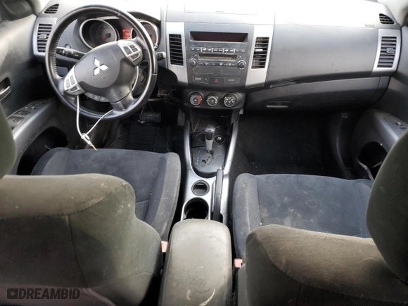 2007 Mitsubishi Outlander ES with VIN JA4MS31X97U007017, listed as a Copart auction lot 50999615 with 145,074 mi miles and Clean Title. Bid and sale history available at carsss.com. Image 8.