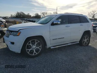 2021 Jeep Grand Cherokee Overland with VIN 1C4RJFCG3MC511044, listed as a Copart auction lot 42284445 with 41,676 mi miles and Salvage Title. Bid and sale history available at carsss.com. Image 1.