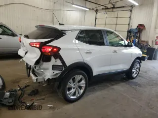 2024 Buick Encore GX Preferred с VIN KL4AMCSL9RB184965, выставлен на аукционе Copart как лот 58362615 с пробегом 6 152 миль миль и Списание • Salvage title. История ставок и продаж доступна на DreamBid. Изображение 3.
