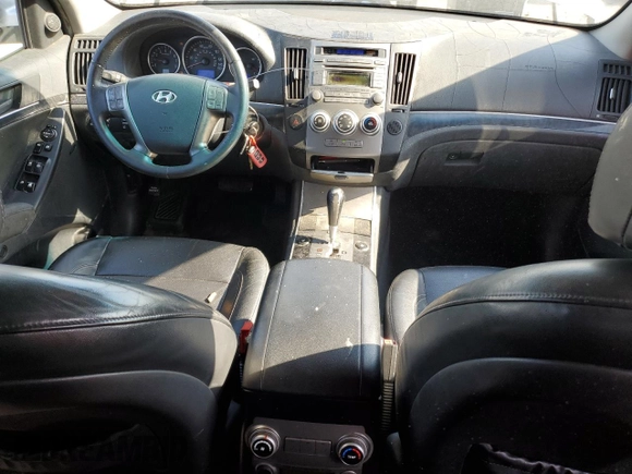 2007 Hyundai Veracruz GLS with VIN KM8NU73C07U008493, listed as a Copart auction lot 55997345 with 220,246 mi miles and Clean Title. Bid and sale history available at DreamBid. Image 8.