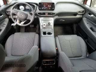 2022 Hyundai Santa Fe XRT with VIN 5NMS6DAJ3NH439139, listed as a Copart auction lot 52072454 with 28,342 mi miles and Salvage Title. Bid and sale history available at carsss.com. Image 8.