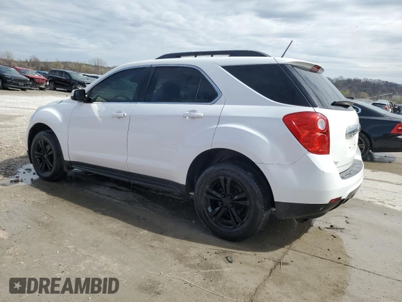 2014 Chevrolet Equinox LT with VIN 2GNALCEK9E6216684, listed as a Copart auction lot 50651805 with 138,058 mi miles and Salvage Title. Bid and sale history available at carsss.com. Image 2.