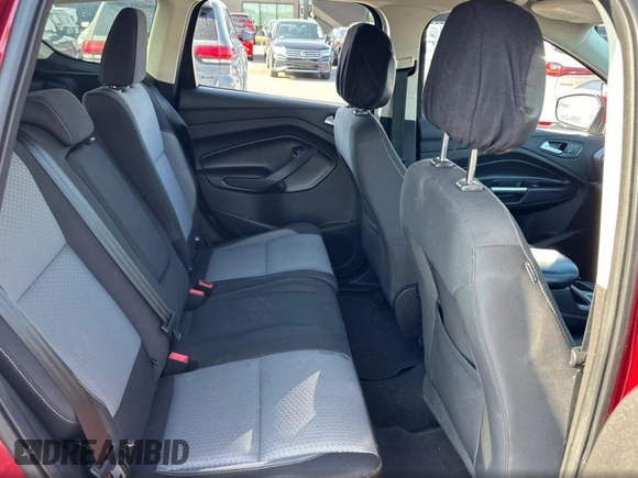 2017 Ford Escape SE with VIN 1FMCU0GD9HUC66188, listed as a Copart auction lot 54277245 with 139,498 mi miles and Clean Title. Bid and sale history available at carsss.com. Image 6.