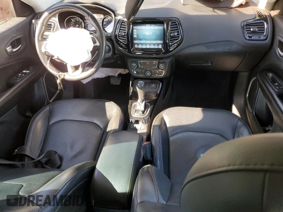 2020 Jeep Compass Limited with VIN 3C4NJCCB6LT114528, listed as a Copart auction lot 87847105 with 90,753 mi miles and Non Repairable. Bid and sale history available at carsss.com. Image 8.