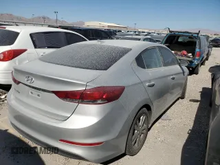 2018 Hyundai Elantra Value Edition with VIN 5NPD84LF9JH345971, listed as a Copart auction lot 42875605 with Not Provided miles and Salvage Title. Bid and sale history available at DreamBid. Image 3.