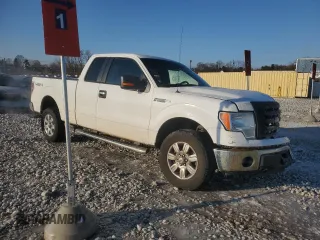2012 Ford F-150 XL with VIN 1FTEX1EM2CFA11764, listed as a Copart auction lot 44336535 with 182,797 mi miles and Salvage Title. Bid and sale history available at carsss.com. Image 4.