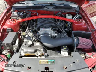 2008 Ford Mustang GT Deluxe с VIN 1ZVHT82H185189443, выставлен на аукционе Copart как лот 54793485 с пробегом 28 582 миль миль и Списание • Salvage title. История ставок и продаж доступна на DreamBid. Изображение 11.