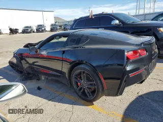 2018 Chevrolet Corvette 1LT with VIN 1G1YB2D7XJ5103391, listed as a Copart auction lot 69462814 with 35,323 mi miles and Clean Title. Bid and sale history available at carsss.com. Image 2.