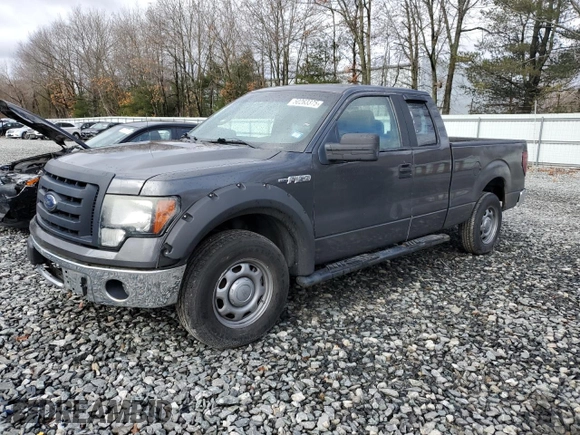 2011 Ford F-150 XL with VIN 1FTEX1CM0BFD33367, listed as a Copart auction lot 50263375 with 278,542 mi miles and Clean Title. Bid and sale history available at carsss.com. Image 1.