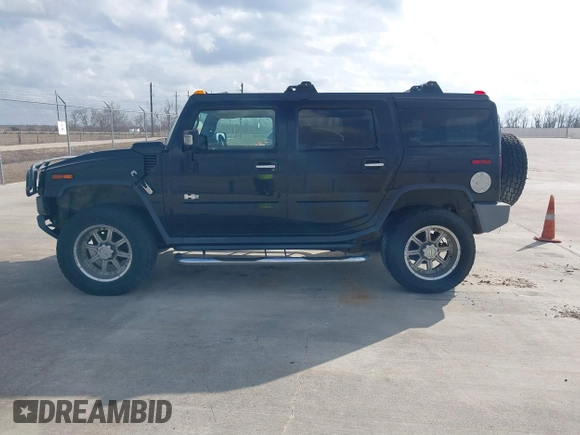 2006 Hummer H2 with VIN 5GRGN23U66H120601, listed as a IAAI auction lot 41524634 with 155,003 mi miles. Bid and sale history available at carsss.com. Image 14.