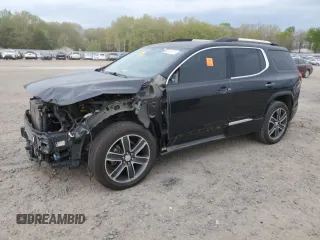 2018 GMC Acadia Denali z VIN 1GKKNPLS8JZ240222, wystawiony jako Copart lot #51524815 z przebiegiem 135 807 mil mil oraz Szkoda całkowita • Salvage title. Historia ofert i sprzedaży dostępna na DreamBid. Obrazek 1.