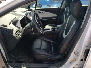 2012 Chevrolet Volt with VIN 1G1RB6E41CU104874, listed as a Copart auction lot 54674345 with 104,018 mi miles and Salvage Title. Bid and sale history available at carsss.com. Image 7.