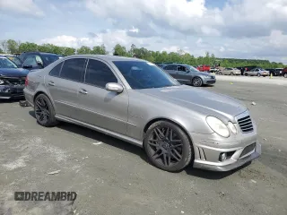 2005 Mercedes-Benz E-Class 5.5L AMG with VIN WDBUF76J15A768563, listed as a Copart auction lot 54874585 with 108,952 mi miles and Salvage Title. Bid and sale history available at carsss.com. Image 4.